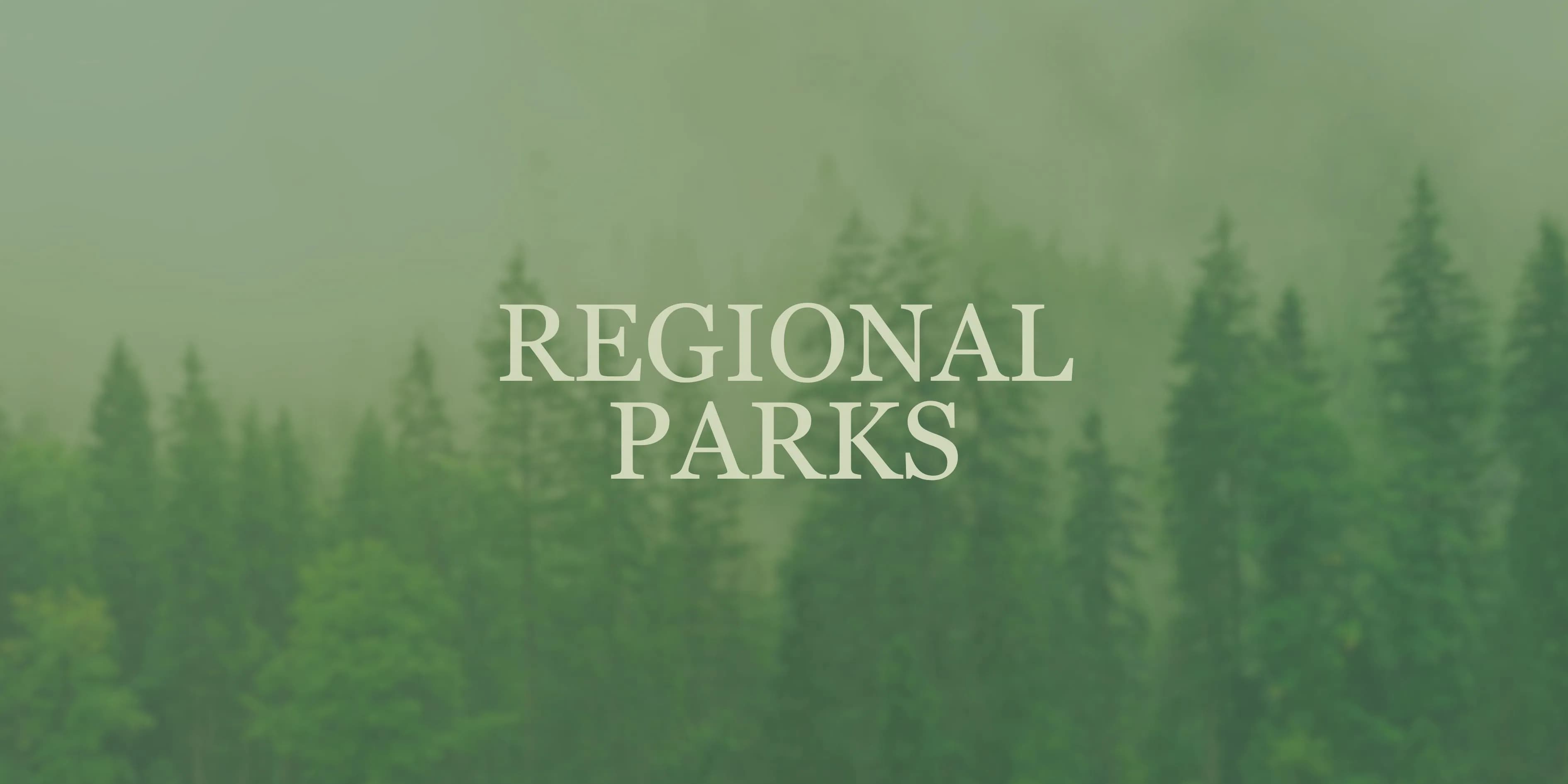 Regional Parks