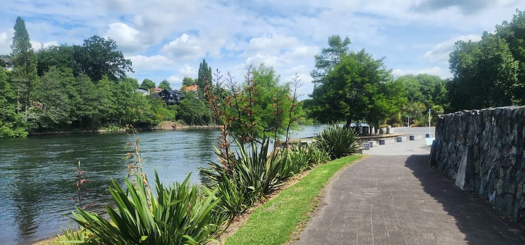 Waikato River Trails, Captured by Dane Garrett