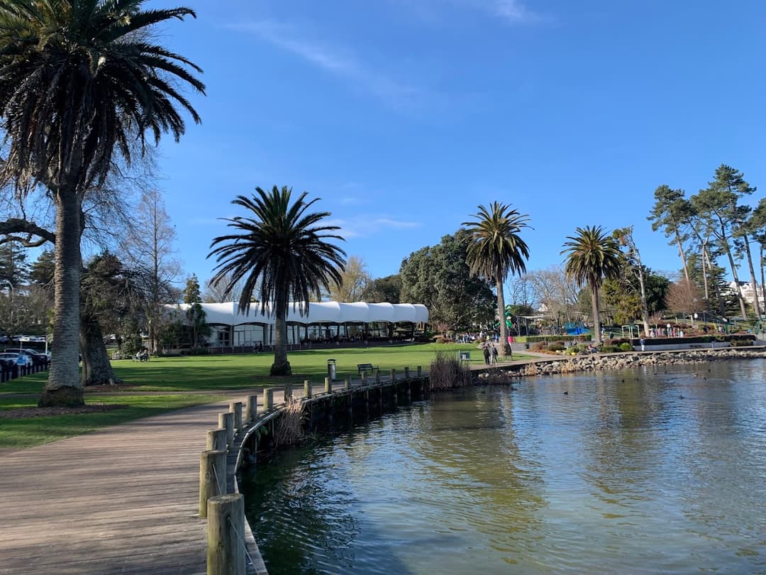 Hamilton Lake Domain, Captured by Vi WY