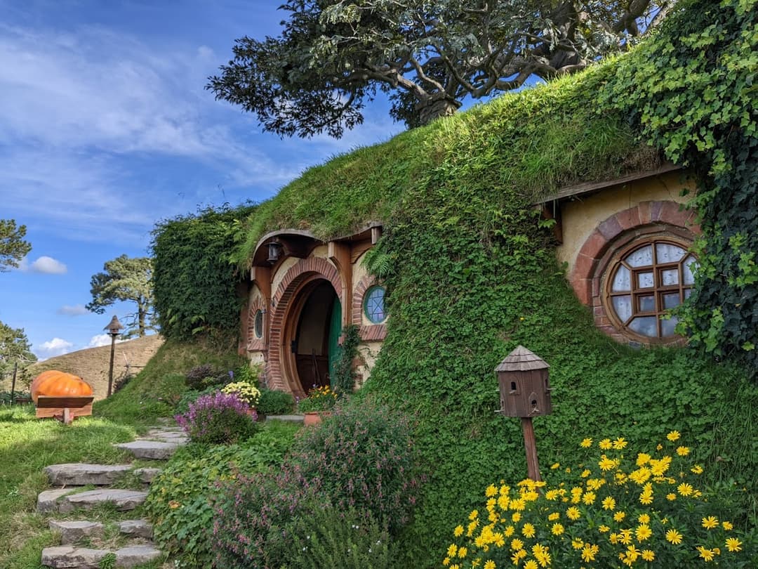 Hobbiton Movie Set, Captured by Julien Dubois